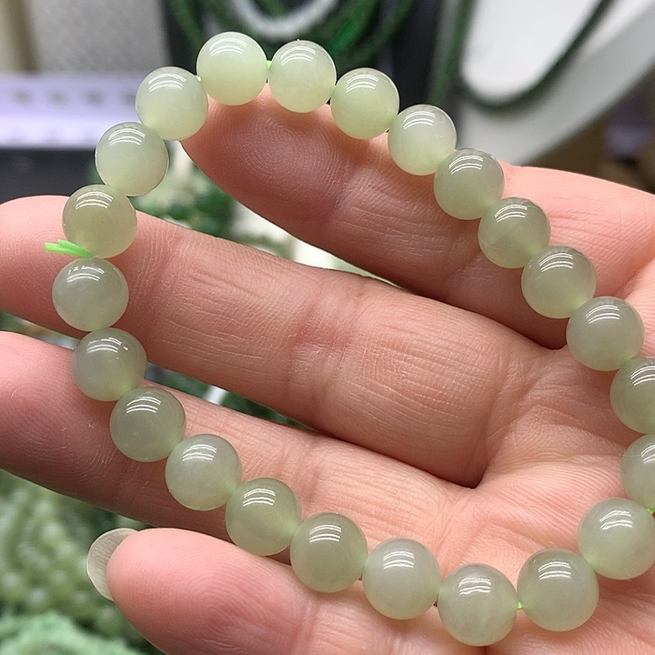 【闪购商品】和田玉手链未镶嵌8