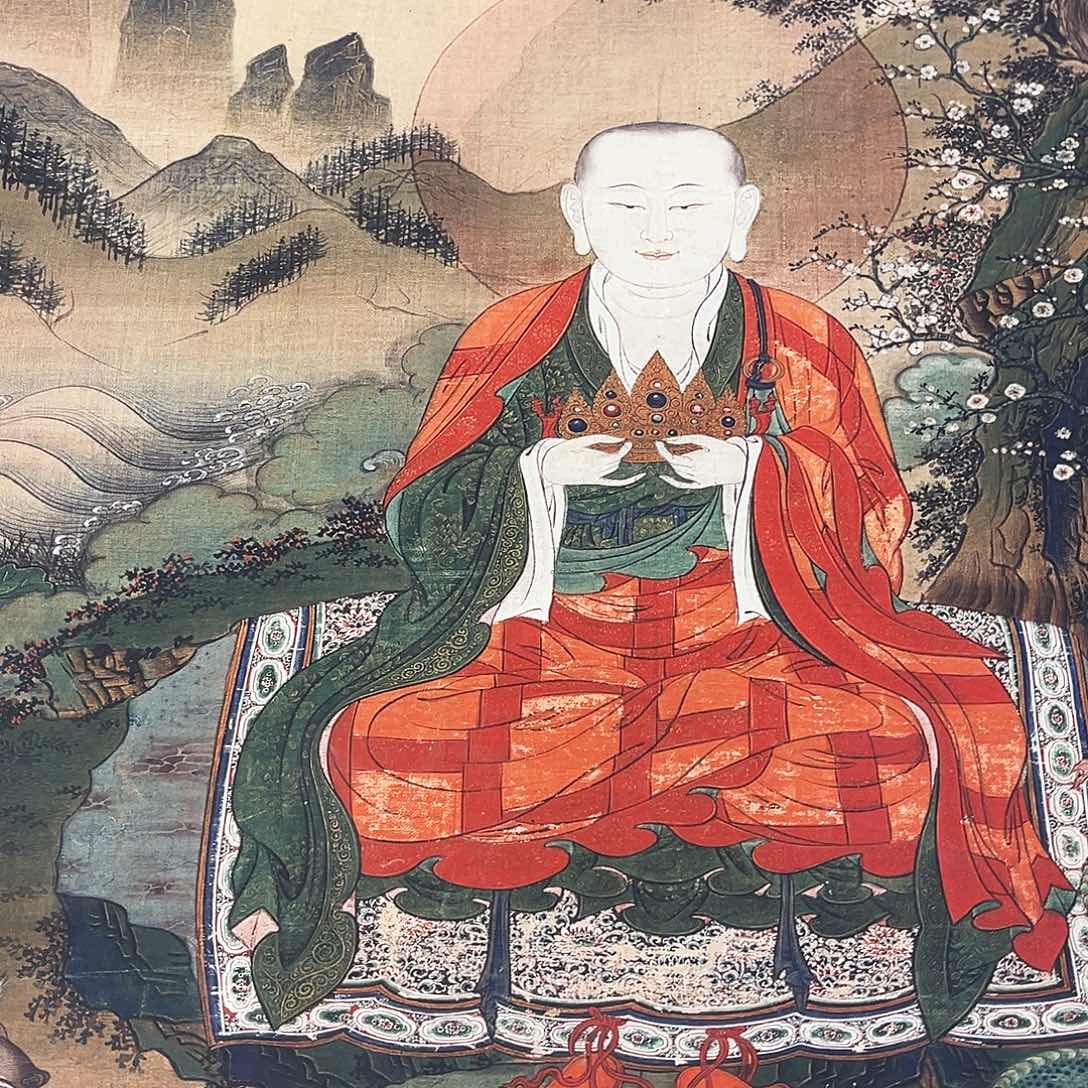 唐卡精品系列原作