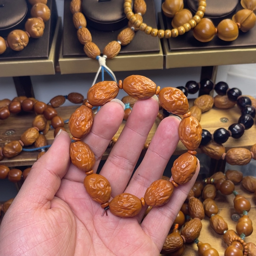 手串/手链橄榄核1.4小枣