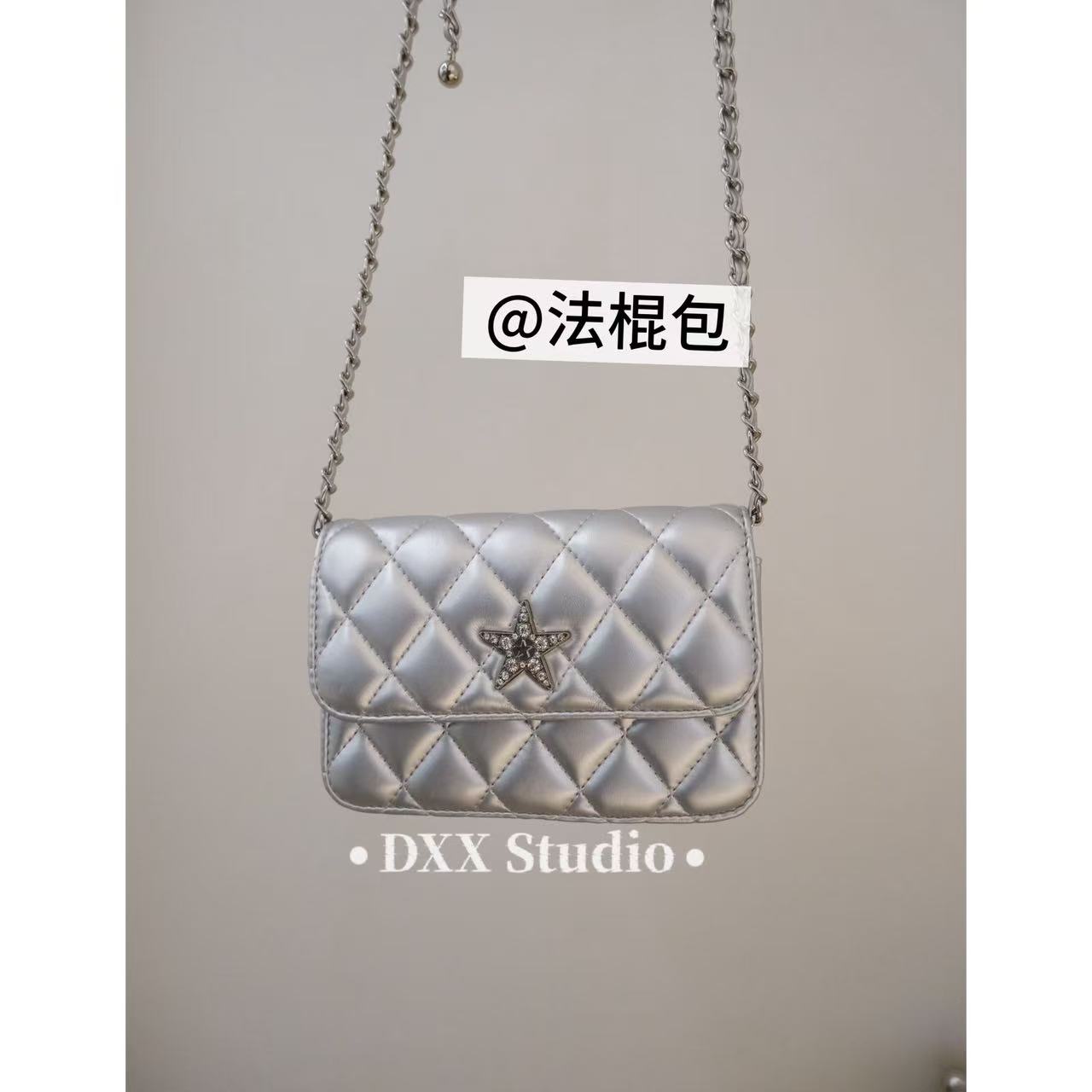 小众设计法棍单肩包47695