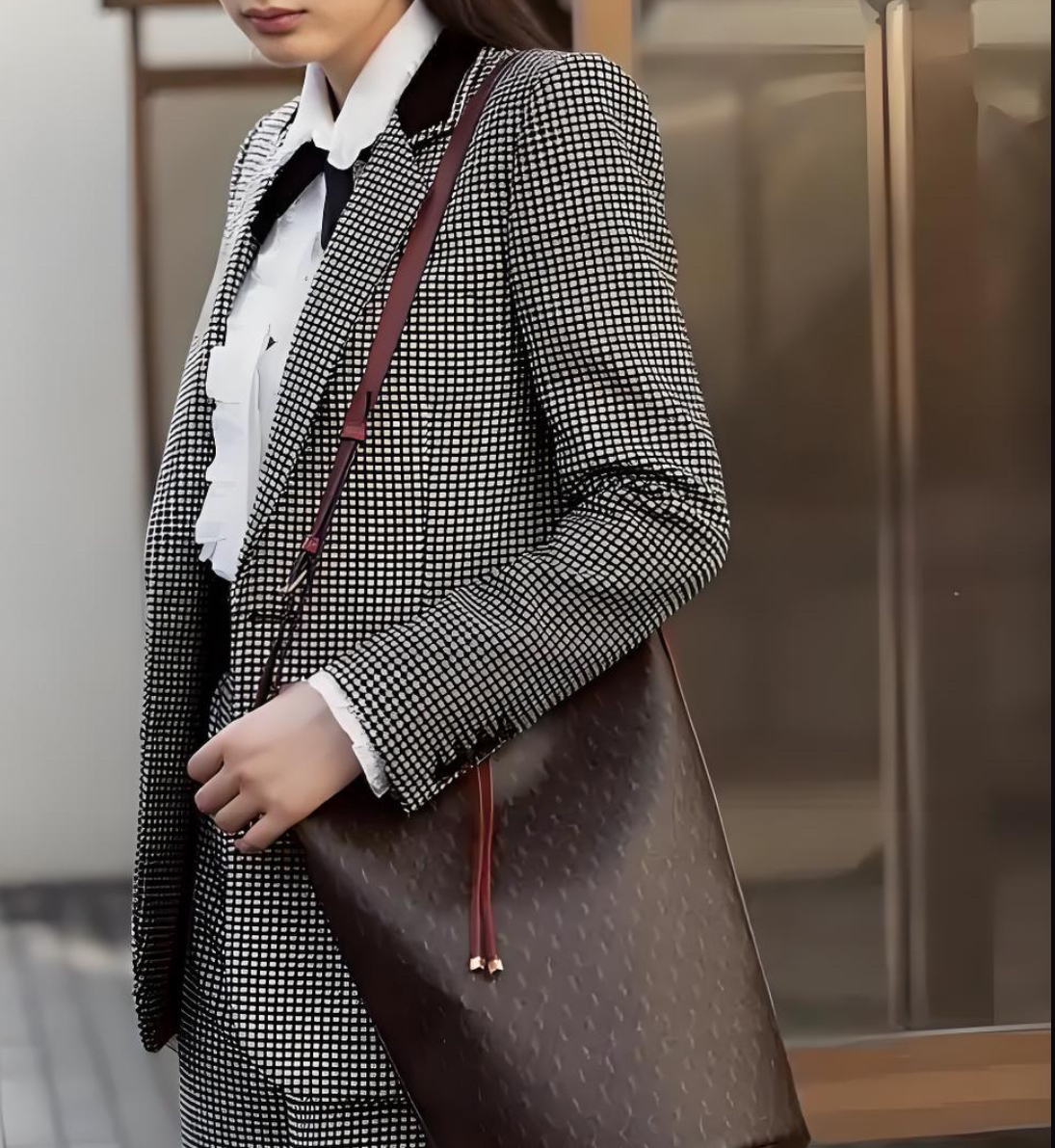 情人节-(25)手工时尚百搭手拎单肩女士包包