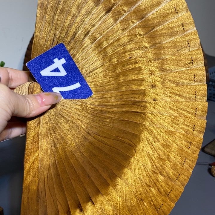 金丝楠金丝楠木扇子