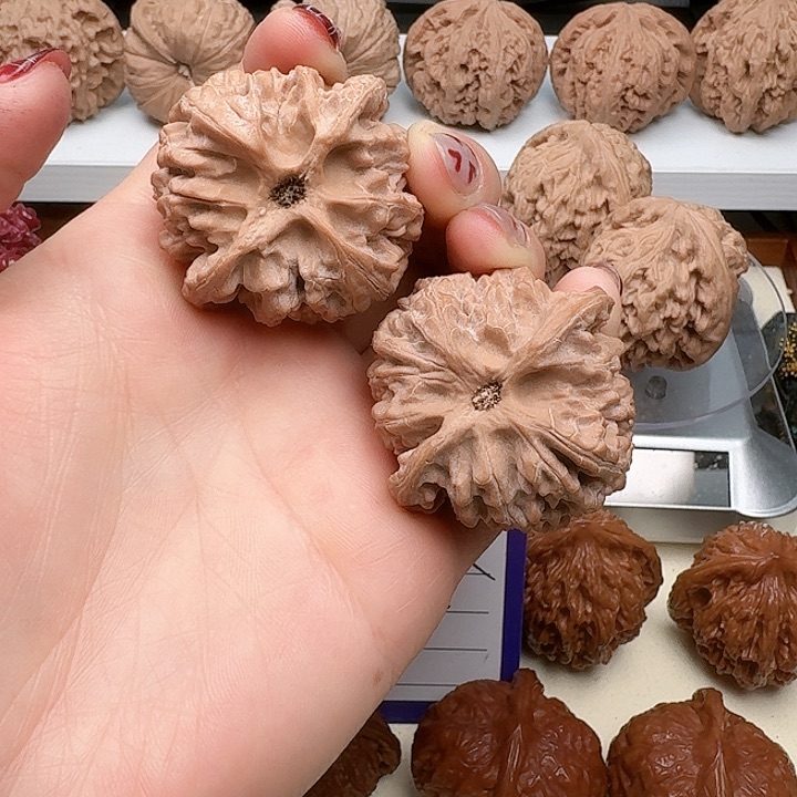 文玩核桃吊坠43全品苹果园毕业对