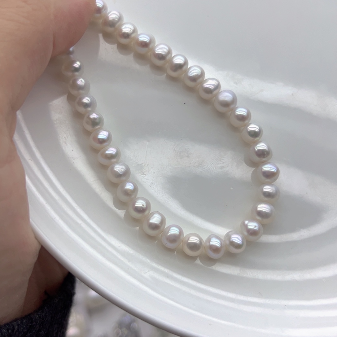 淡水珍珠未镶嵌颈饰