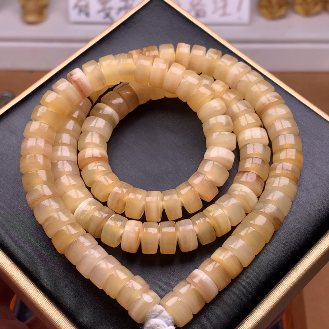 牛骨手串/手链天天都在盘