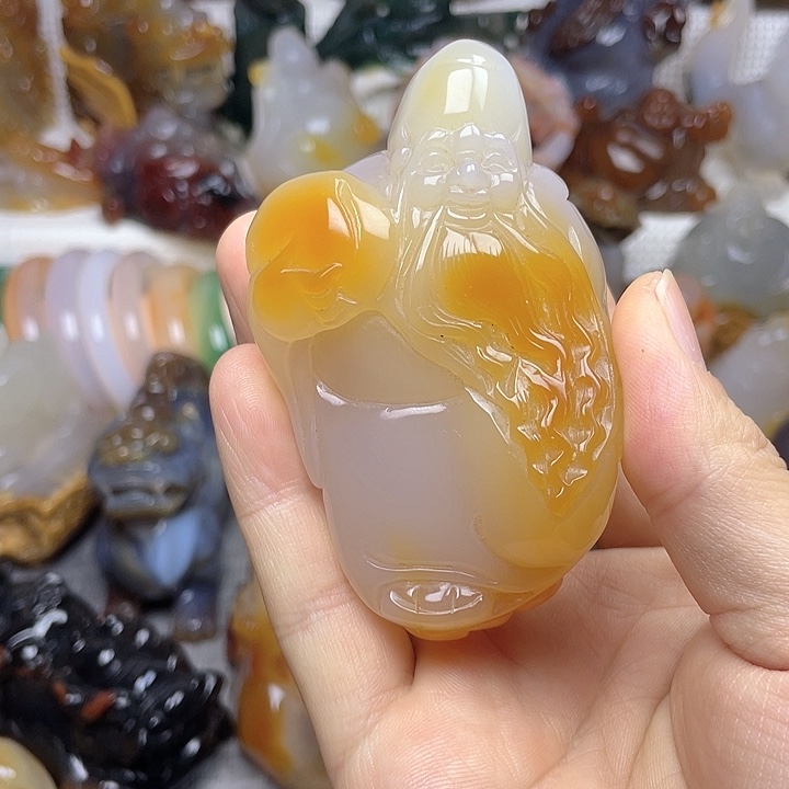 玛瑙/玉髓饰品未镶嵌