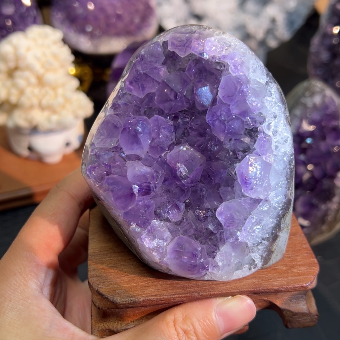 水晶珠宝半成品未镶嵌7