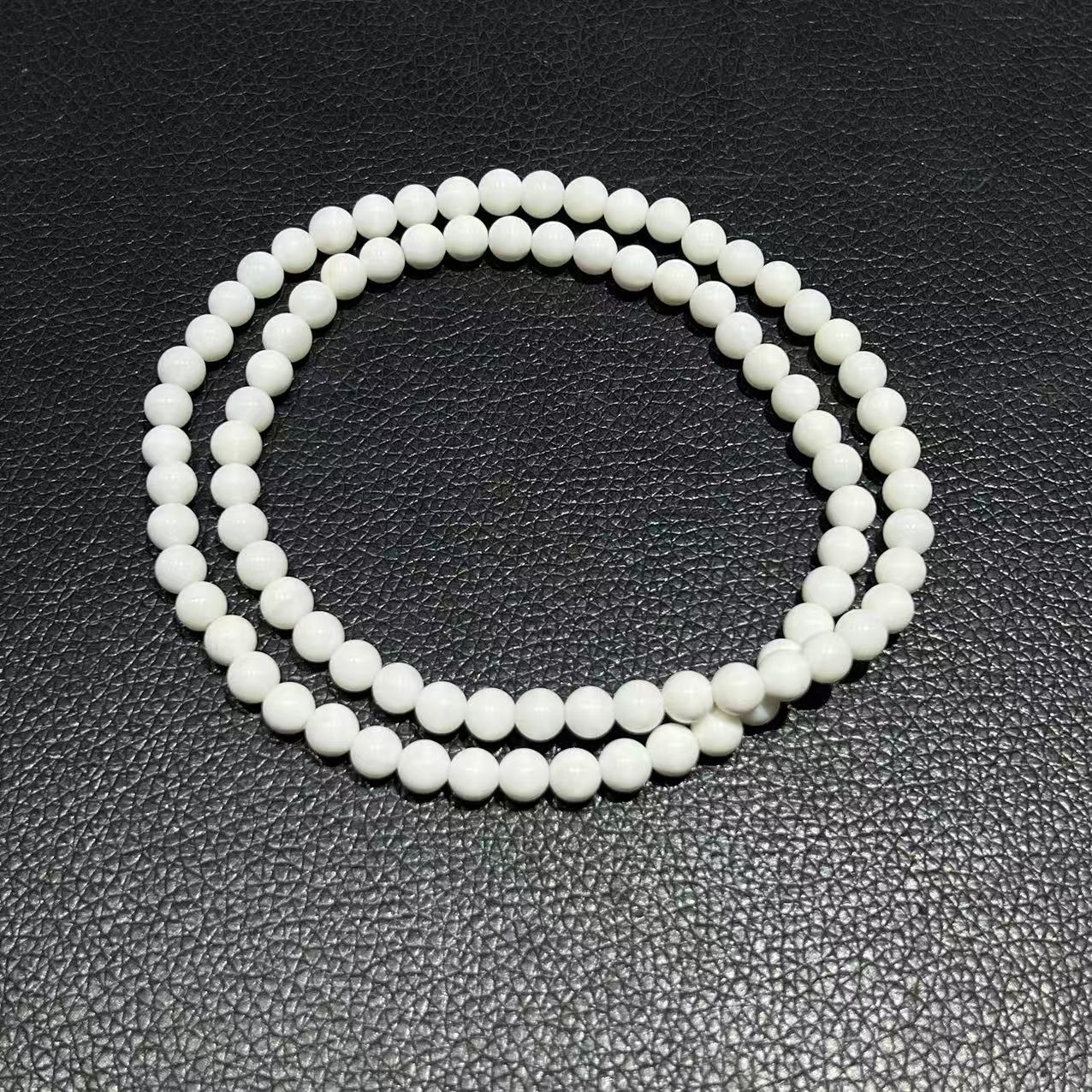 非金属仿珍珠项链 【菲菲】贝珠项链@k