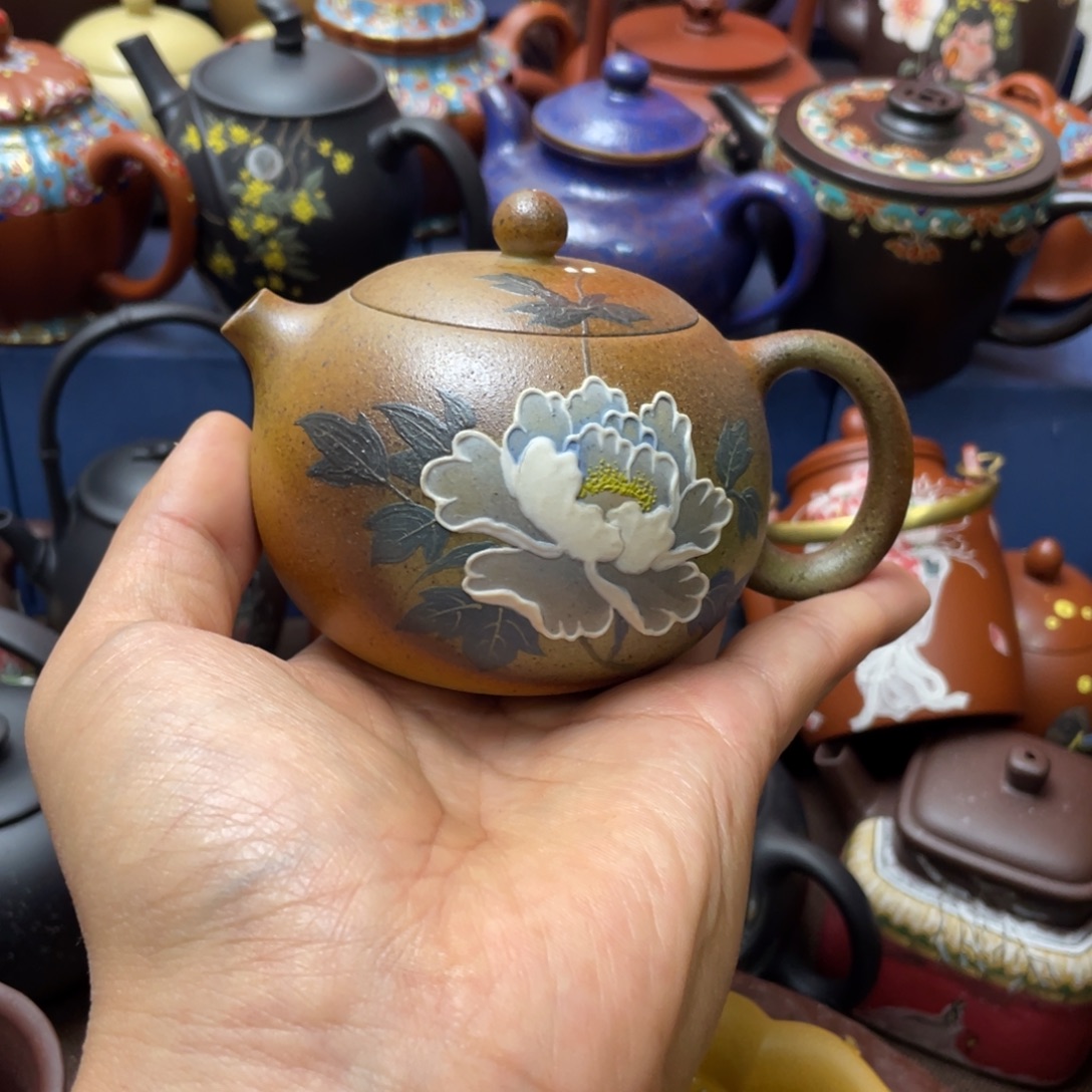 茶杯紫砂紫砂茶壶