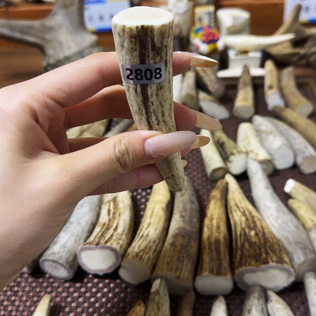 手串/手链鹿骨2808角尖