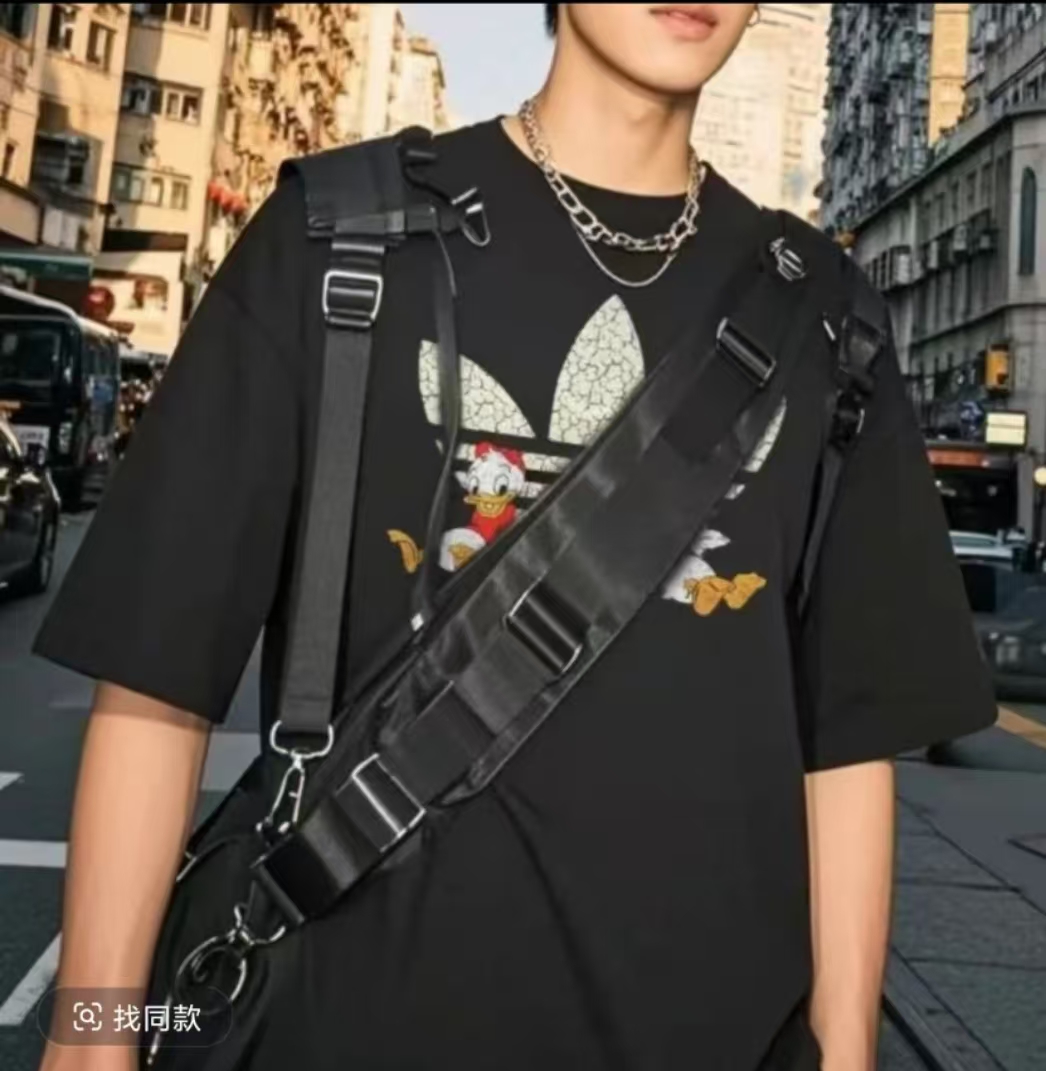 夏季T恤宽松休闲圆领春夏韩版夏季透气印花短袖