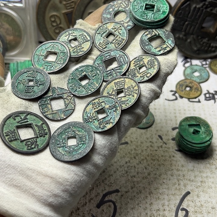 用***1文创工艺品复古铜摆件