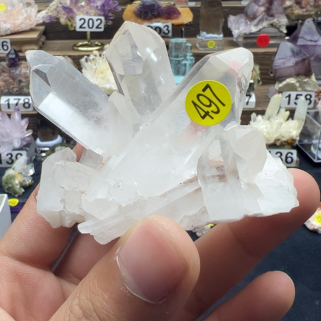 珠宝半成品未镶嵌水晶