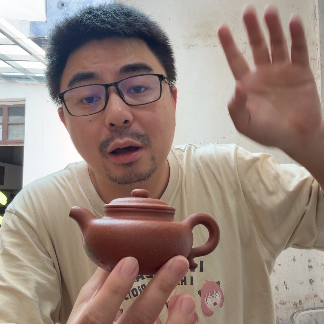 茶壶红泥小郭紫砂