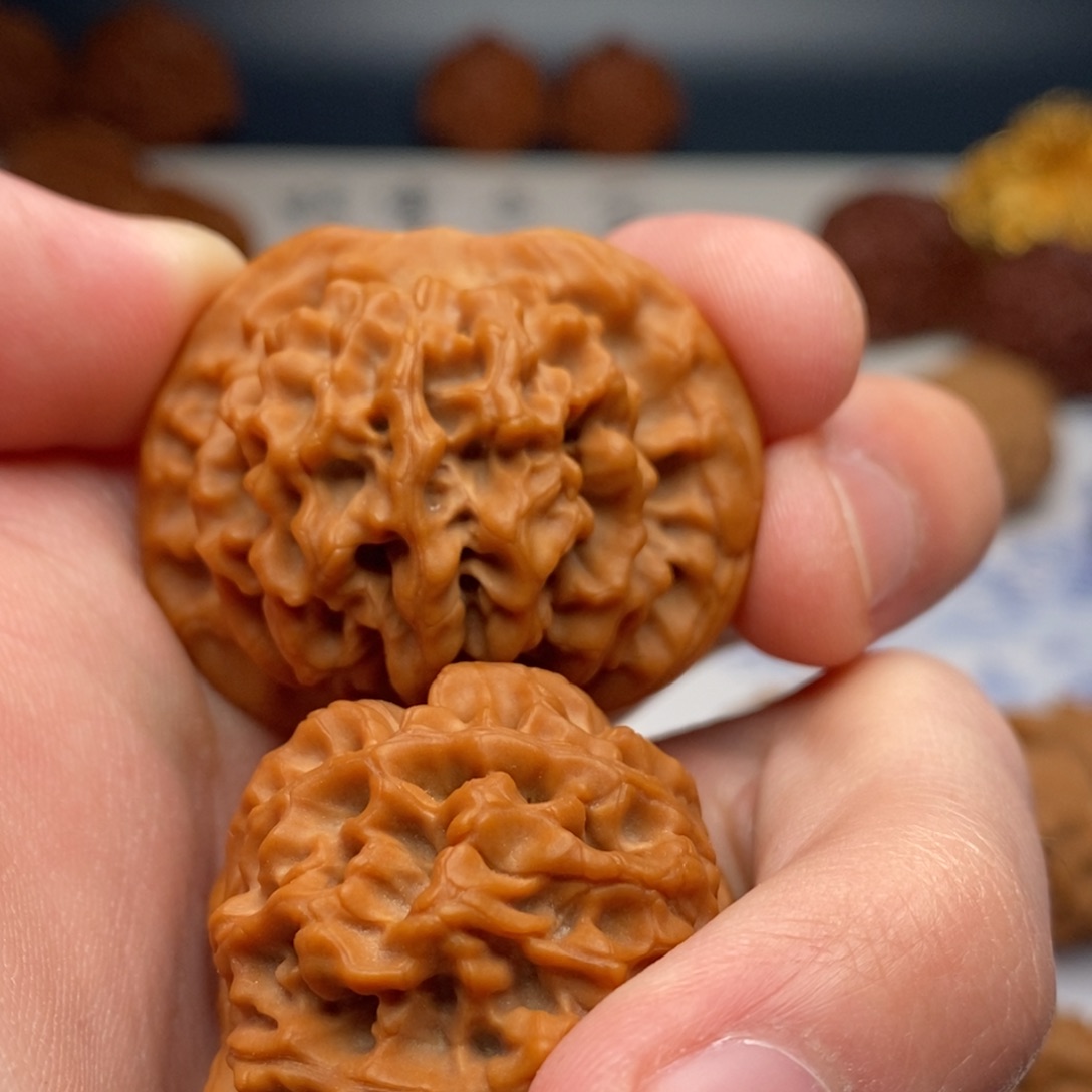 防****文玩核桃把件秦闷