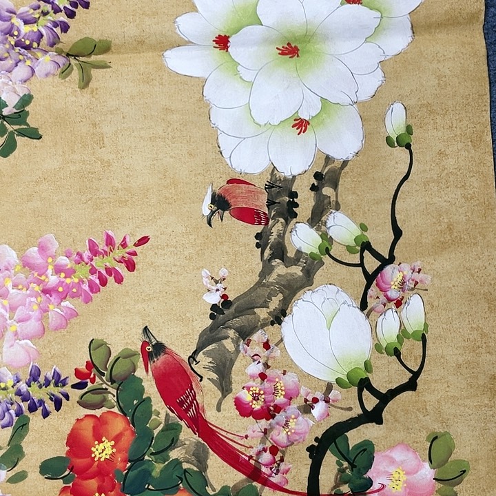 国画纯手绘国画作品鉴赏