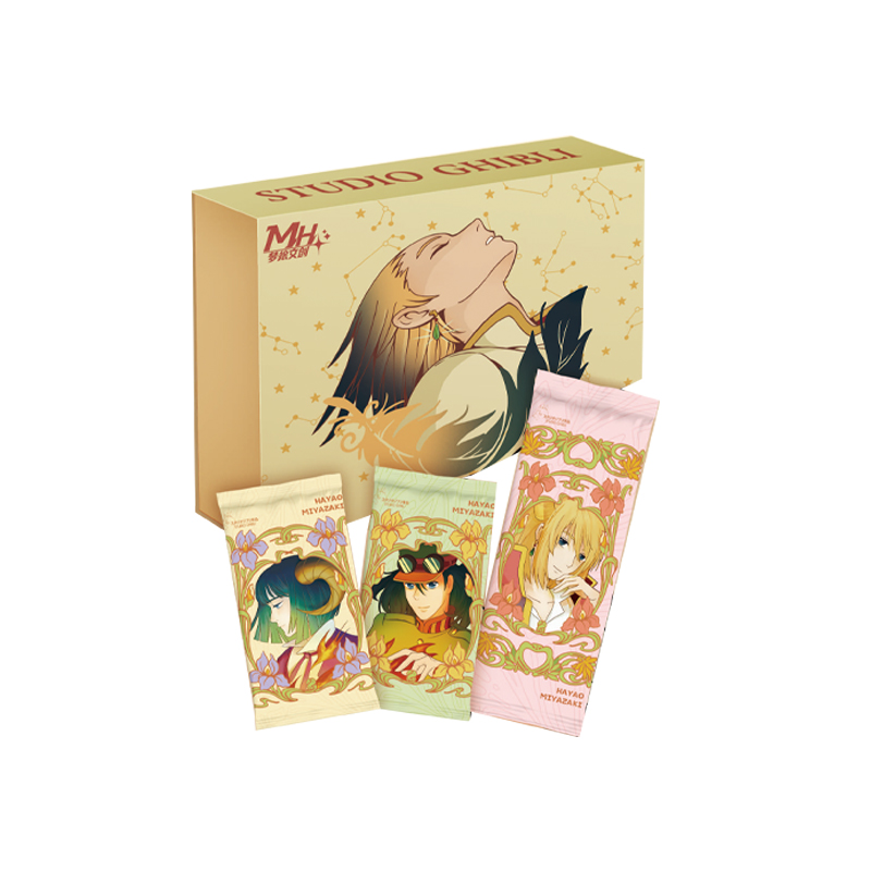 【新人浮浮】q梦绘文创《宫崎骏 绘梦入境》第四弹纸质二创卡牌（代拆）