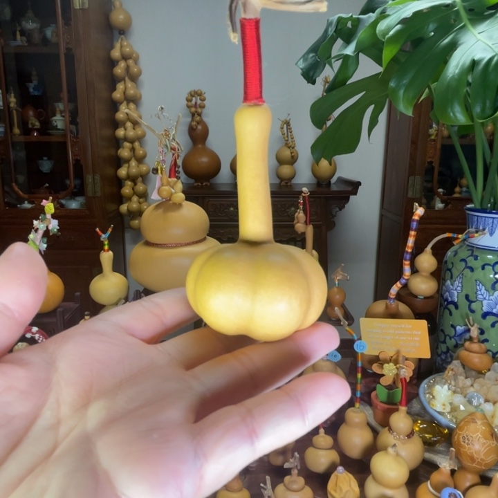 花瓣型葫芦带龙头