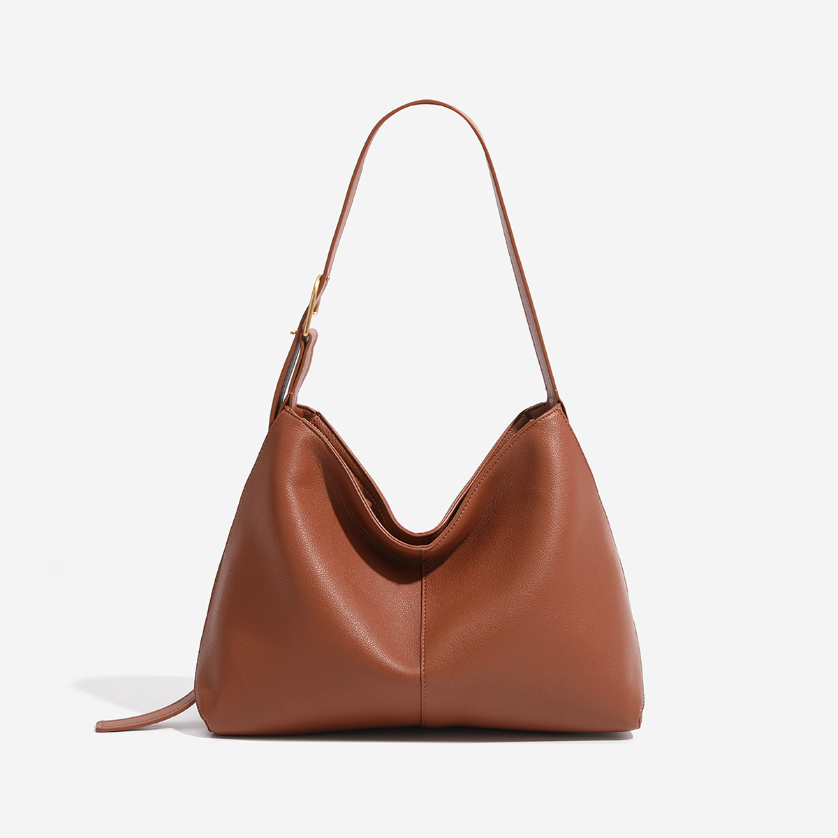 高级感手提时尚腋下包女2025新款百搭斜挎包大容量休闲通勤托特包