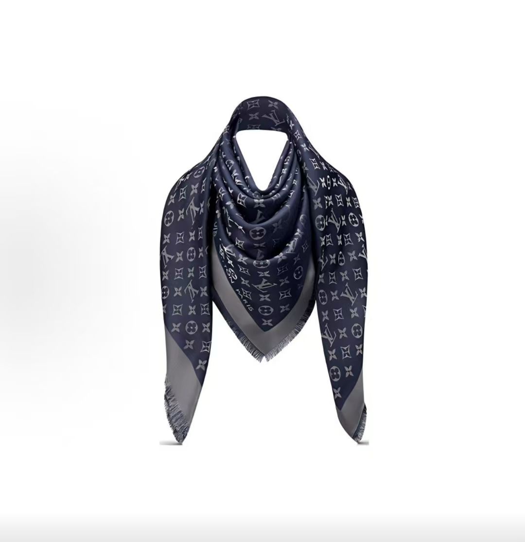 99新 LouisVuitton/路易威登 海囤/LV围巾/142.5✖️142.5/nu19838