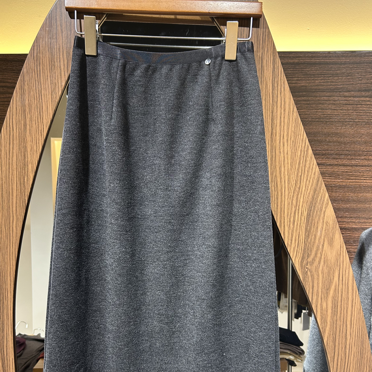 冬新直筒百搭显瘦半身裙