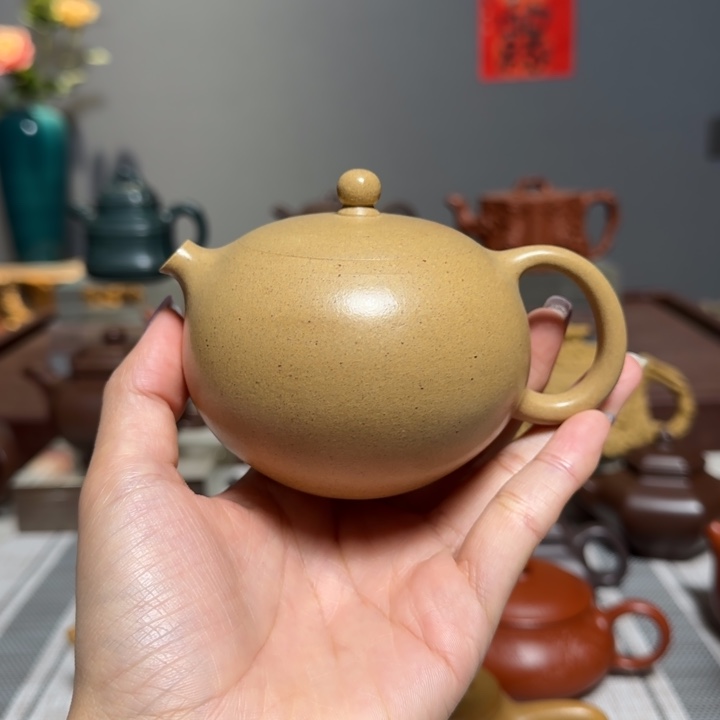 紫砂茶壶临****生全手工精品精品壶