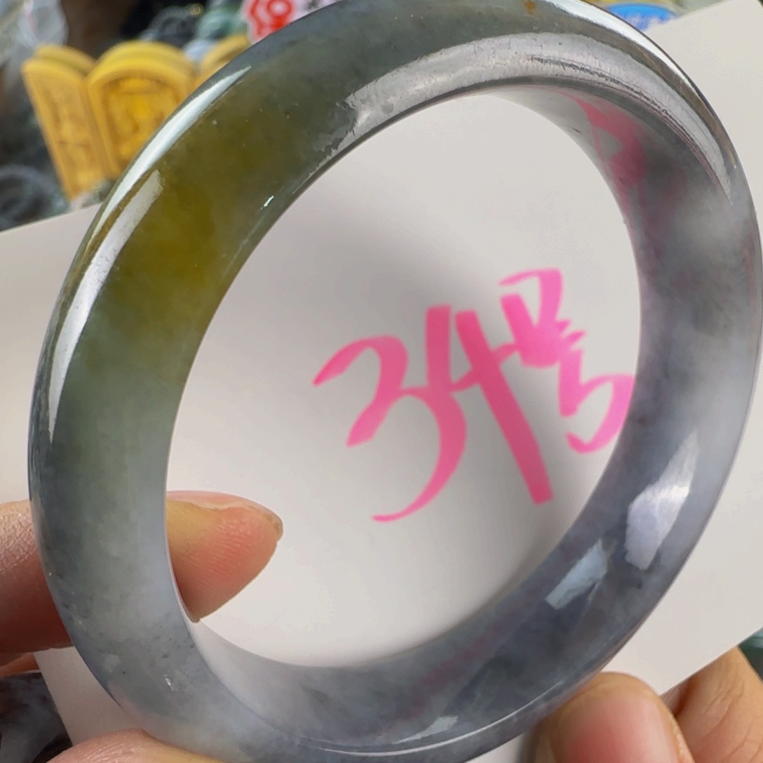 未镶嵌手镯翡翠老坑58