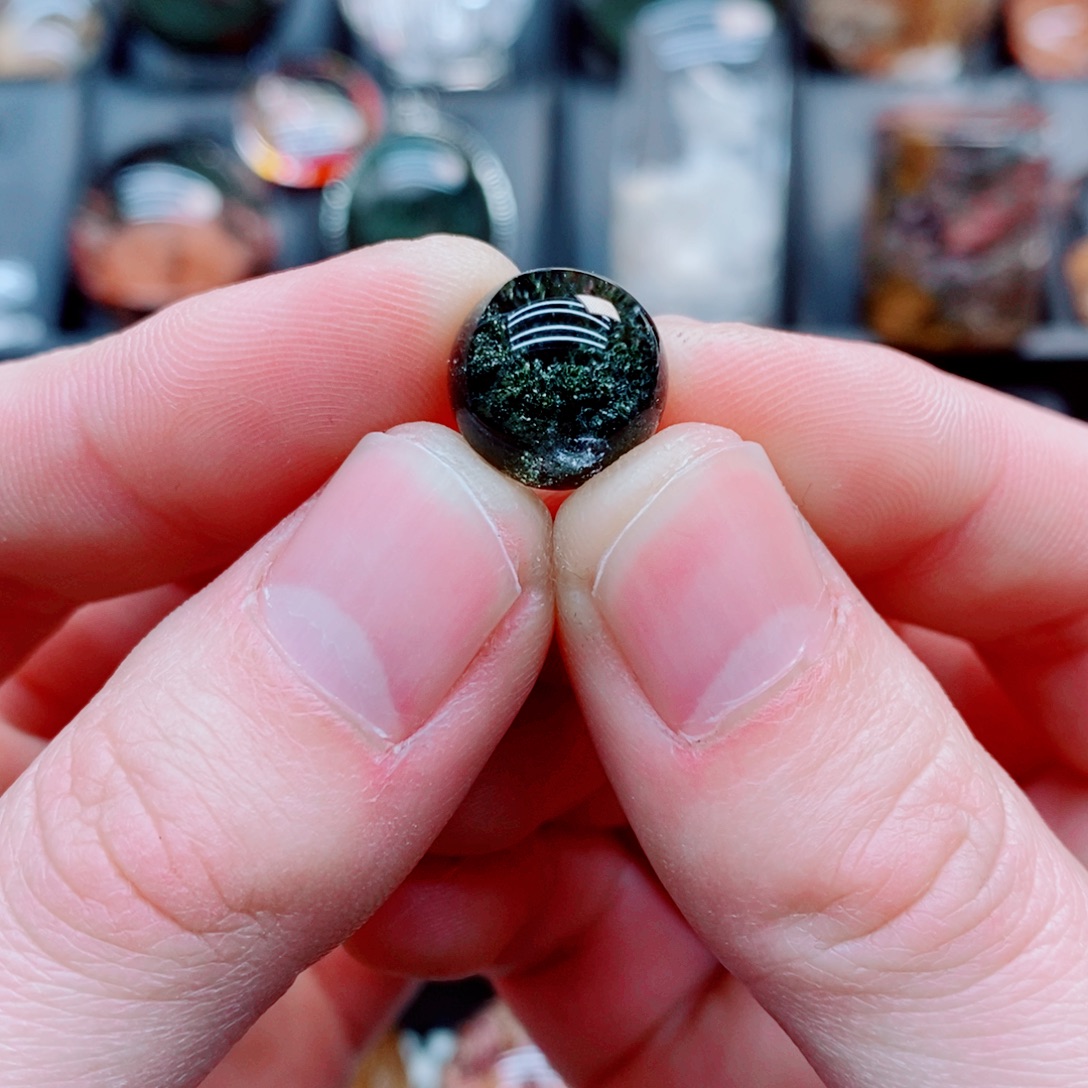 水晶颈饰未镶嵌水晶颈饰吊坠