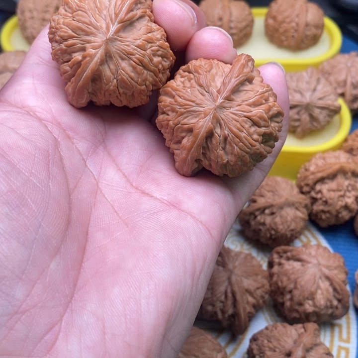 核桃手串/手链吉***.磨盘狮子头42尺