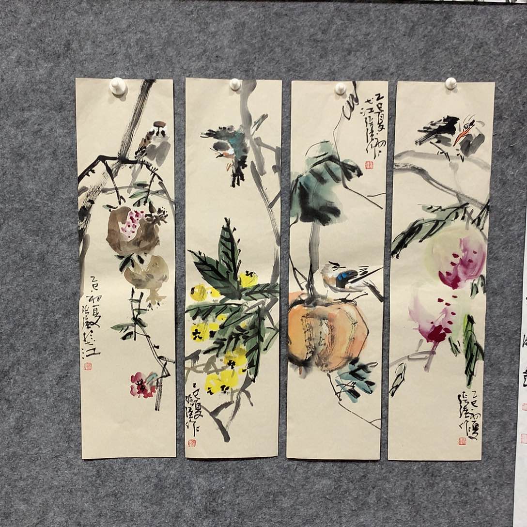 国画张强老师作品