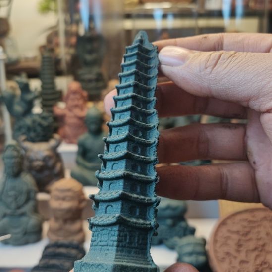 泥塑蓝药师香方文昌塔一个福利价