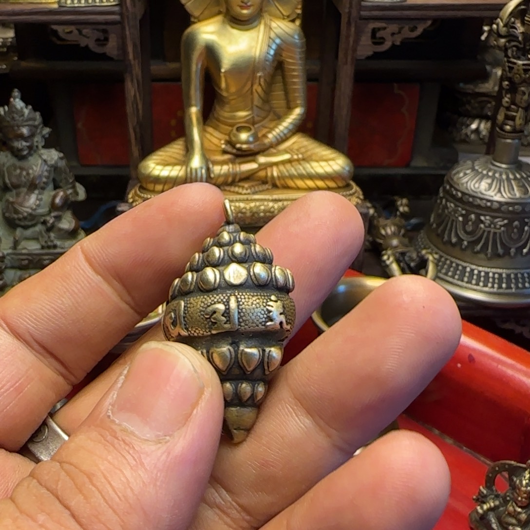 阿***佛泥塑藏式风格小元素