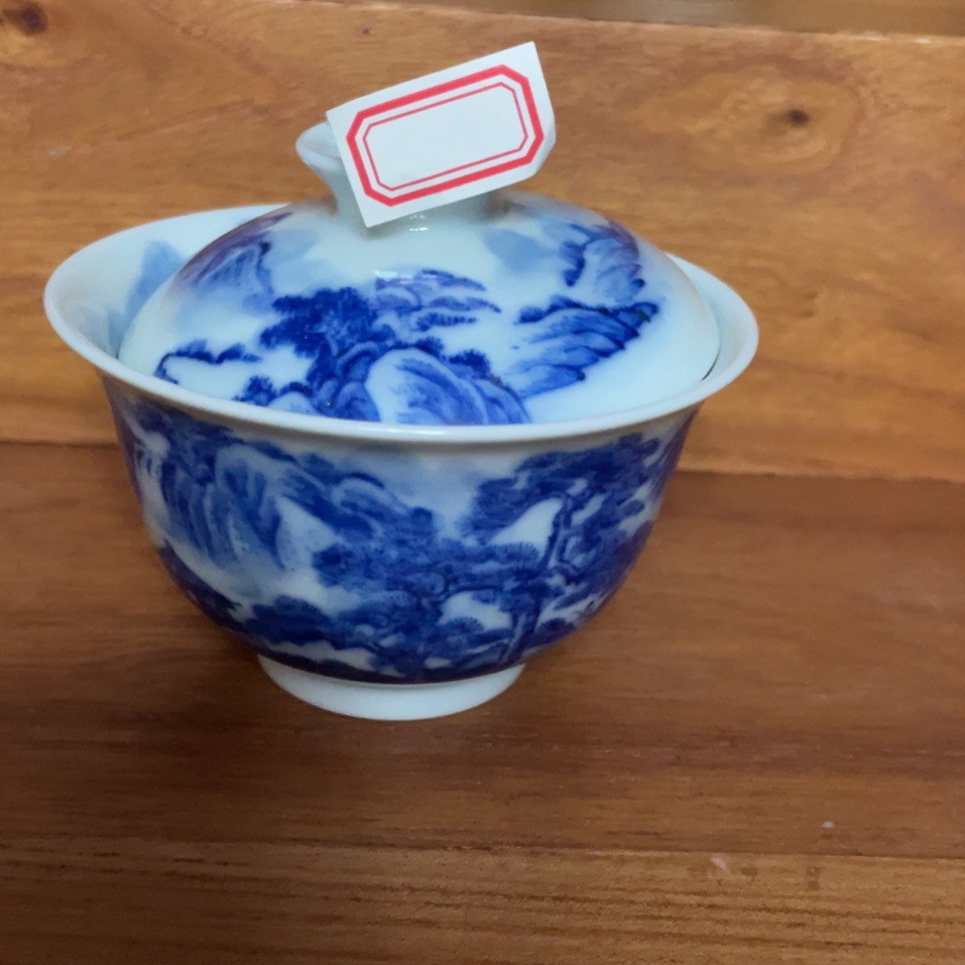 *****陶手工手绘青花，青花