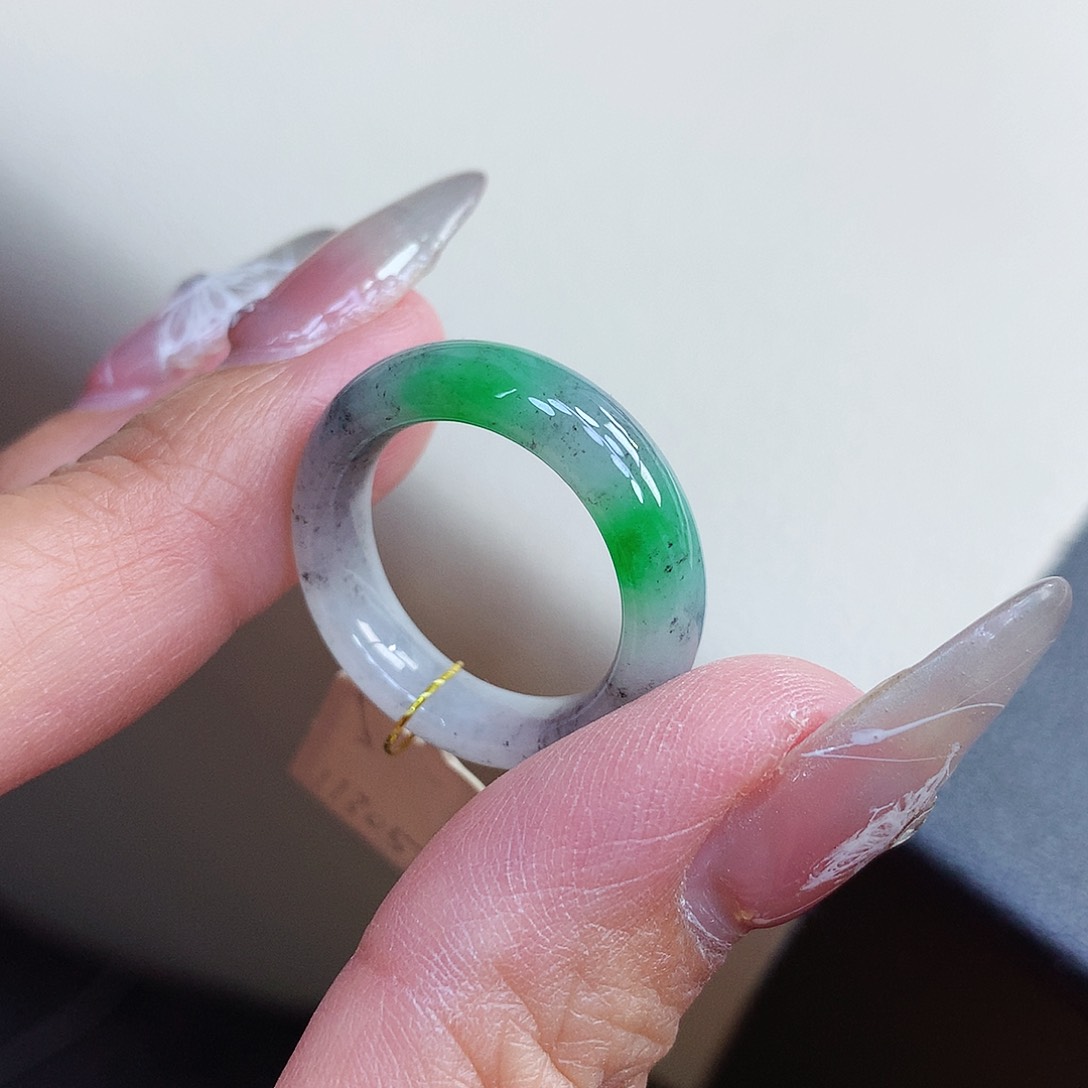 翡翠戒指未镶嵌19号