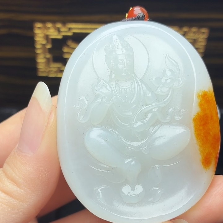 和田玉玉石挂件N1216拍一发一