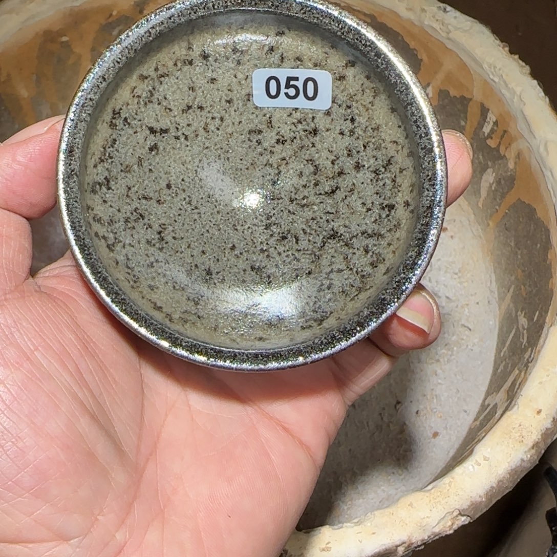 茶盏焦源柴烧自然还原050