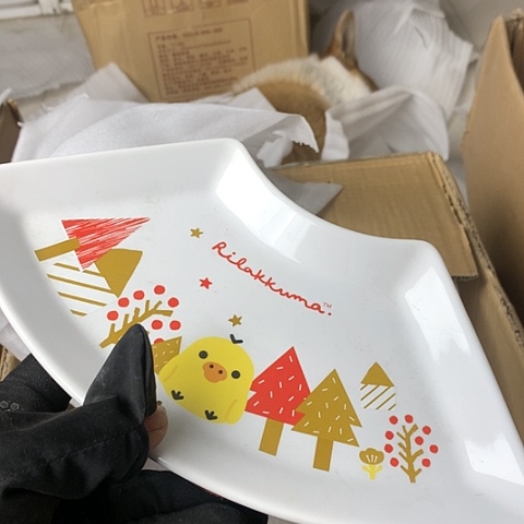 盘陶瓷制品满25拼单发货默认微瑕