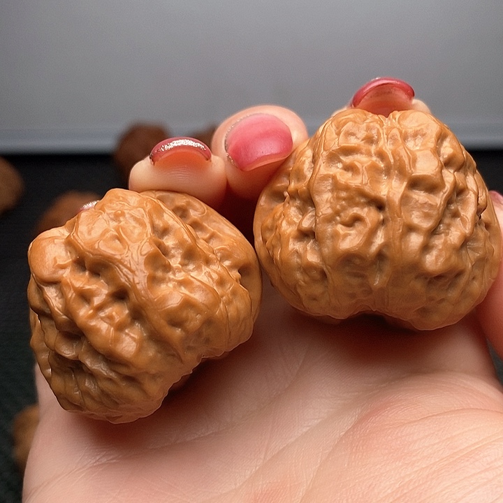 文玩核桃把件蛙蛙36