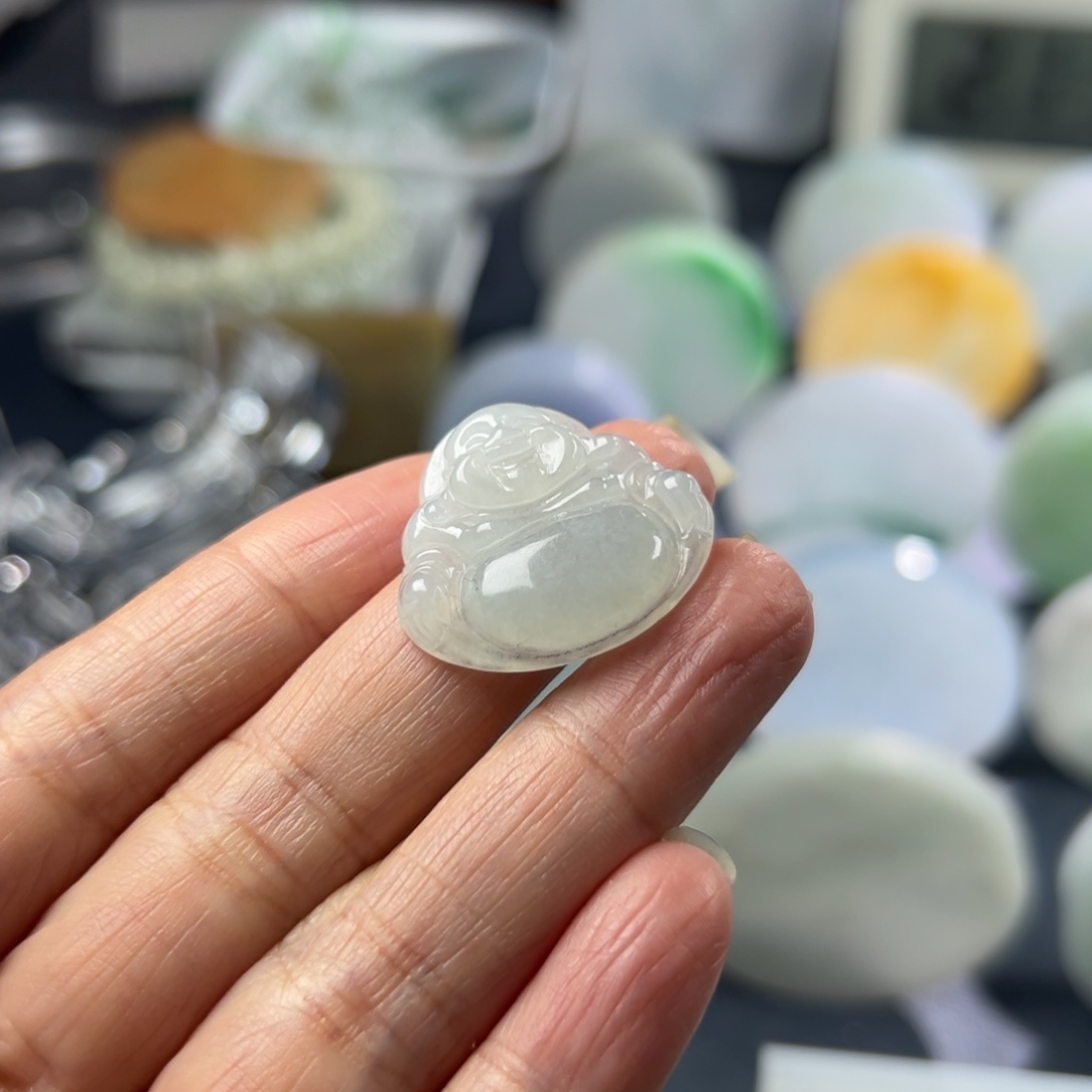 翡翠散珠翡翠佛公