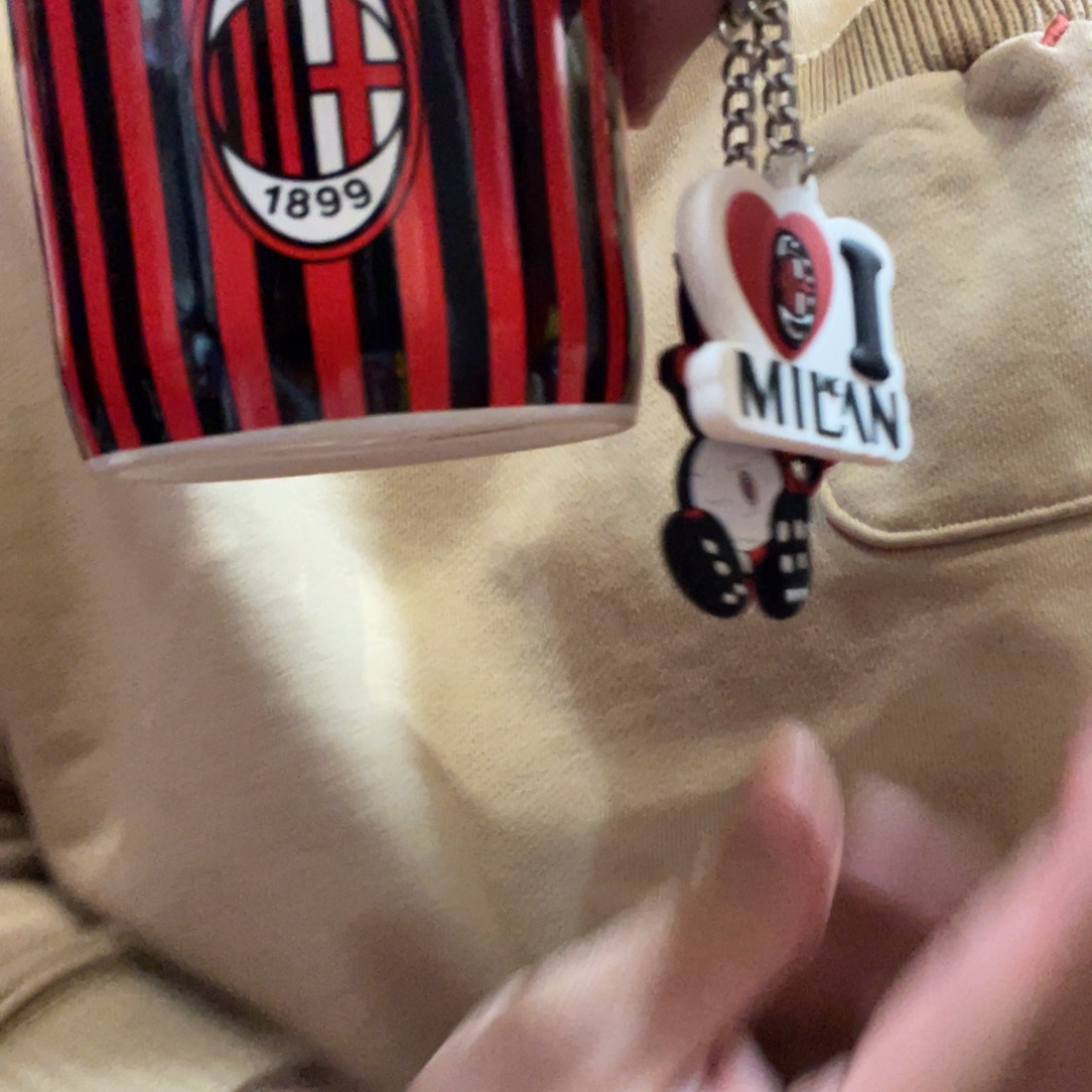 米兰马克杯+钥匙扣两个