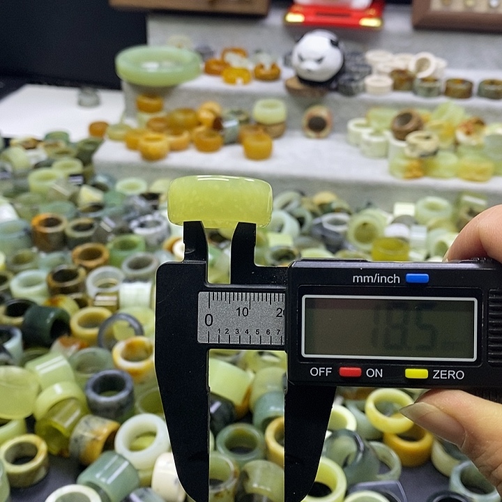 蛇纹石玉合金手镯