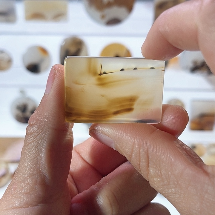 【闪购商品】玛瑙/玉髓珠宝半成品未镶嵌