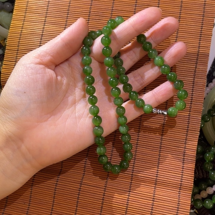 和田玉（碧玉）其它未镶嵌小***宝