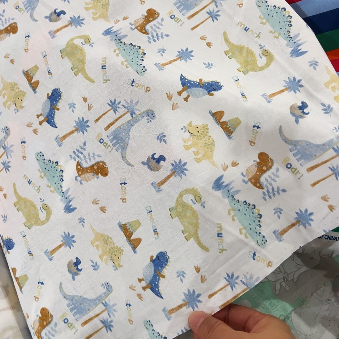 棉福袋一米价纯棉平布1.1宽果子微瑕B2区