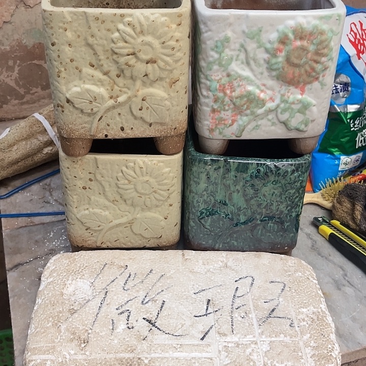 泥塑自产自销模式