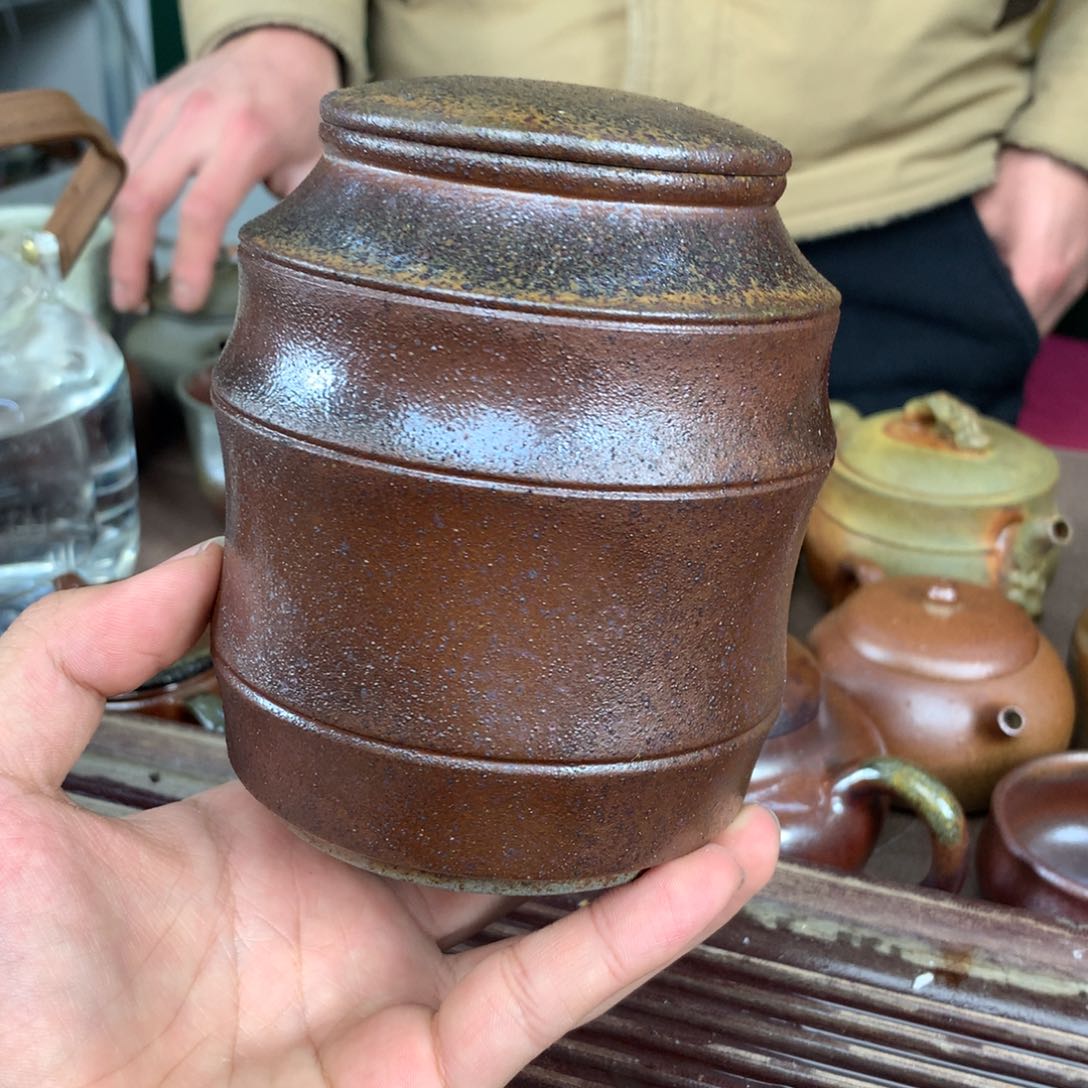 紫砂柴烧纯自然柴烧