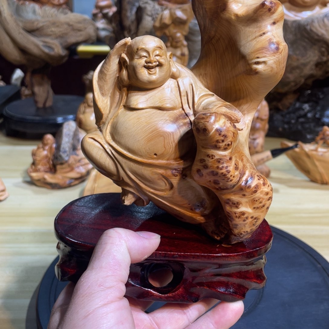 柏木太行崖柏工艺品