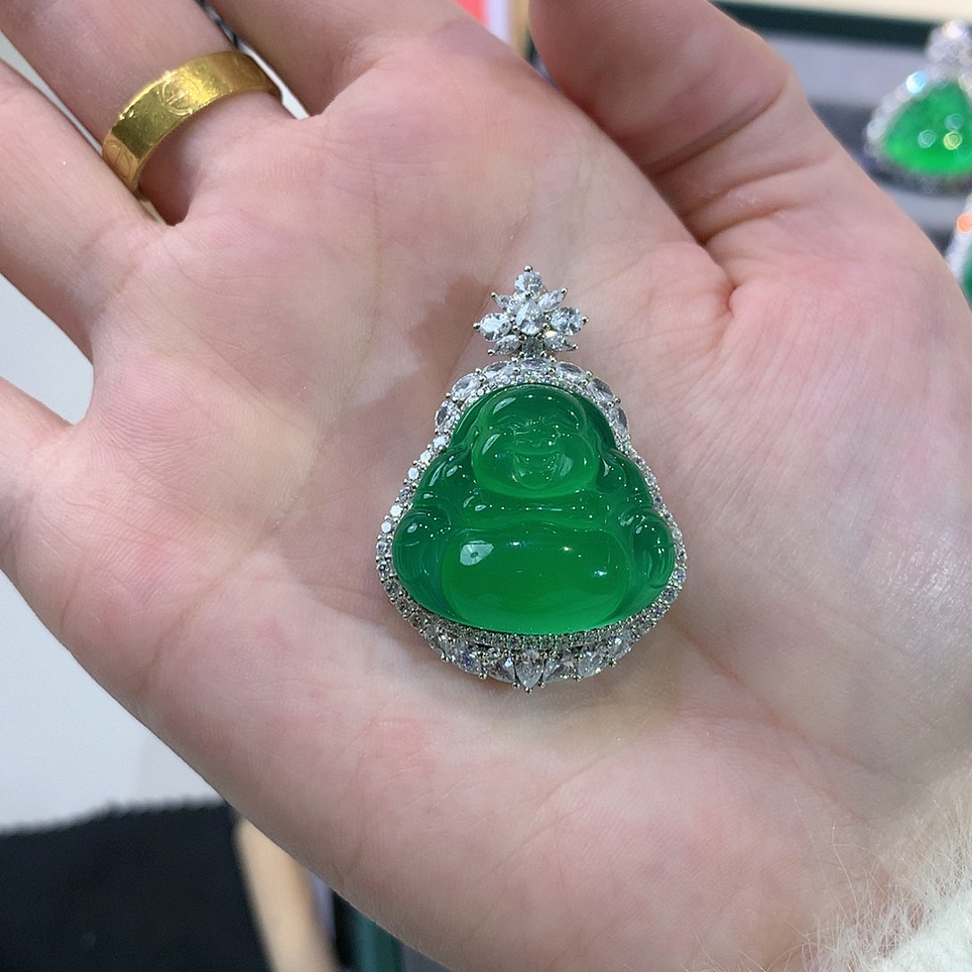 玛瑙/玉髓颈饰银S925镶嵌湖****茶