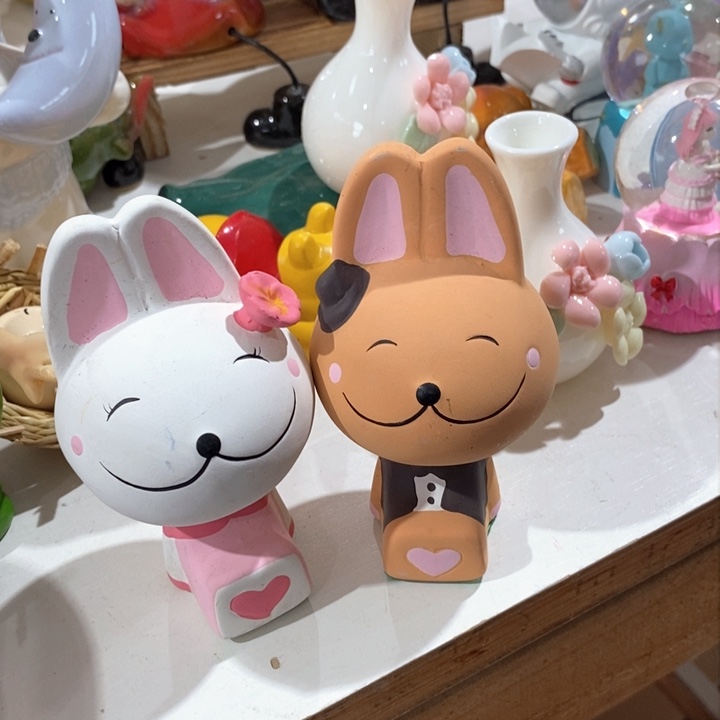 摆件陶瓷树脂家居摆件