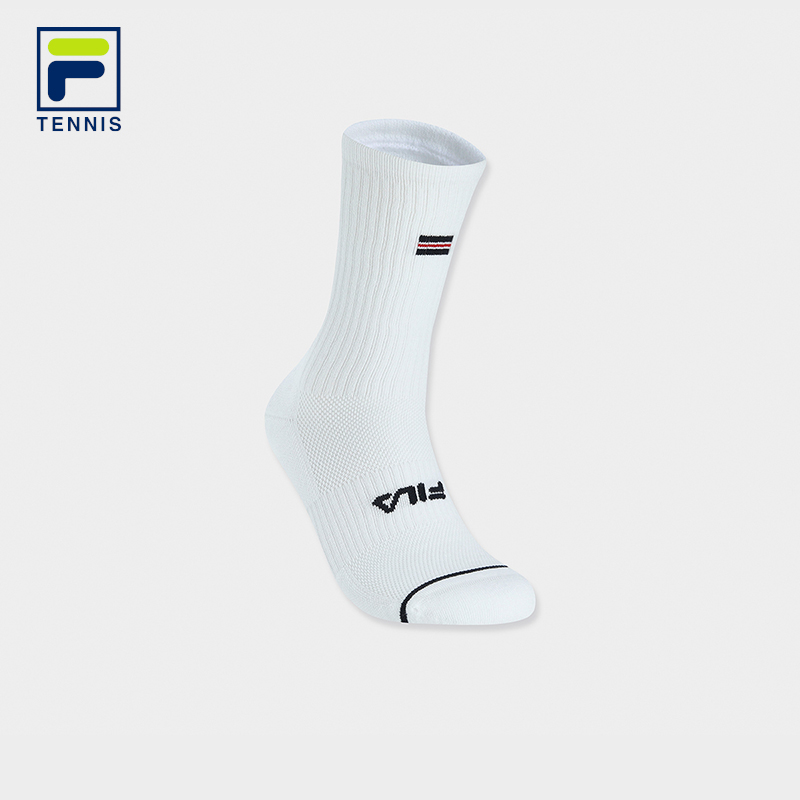 FILA/斐乐【舒适透气】袜子舒适训练跑步吸汗时尚通勤男秋季运动袜